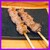 串焼き。ビストロガブリ - 料理写真:ラム