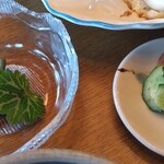 てまり - ぜんまいとユキノシタ