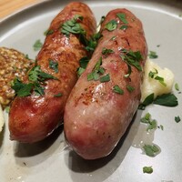 粗挽き豚の香草ソーセージ～サルシッチャ～