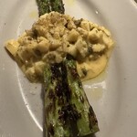 RODEO - 五寸アスパラガスの炭火焼き