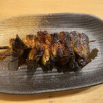 鰻専門店 愛川 - ヒレ550円