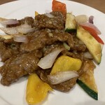 CHINESE DINING 瑞 - 蠔油牛肉片超アップ