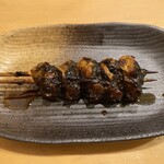 鰻専門店 愛川 - かぶと550円