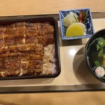 鰻専門店 愛川 - 特上関西風ご飯大盛5260円