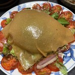 お食事処 割烹 竹 - パリパリさらだ