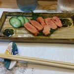 鮨処 匠 - 焼きたらこ