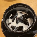 鰻専門店 愛川 - コーヒーゼリー