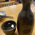 鰻専門店 愛川 - 菊正宗770円