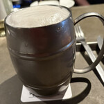 RODEO - 昼間たっぷり歩いたので、ビールが美味しいです