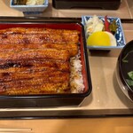 鰻専門店 愛川 - 特上関東風ご飯大盛5110円
