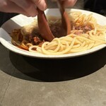 RODEO - 薪ドキドキ炭　ミートスパゲッティ