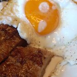 てまり - 隠れていた照り焼きハンバーグ