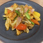 CHINESE DINING 瑞 - 香辣鶏片アップ