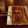 Crêperie Mon Village - 料理写真:ガレット＆カフェオレ