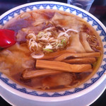 Yamagata Karamiso Ra-Men Kizuna - ワンタン麺