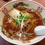 ラーメン王 - セットのラーメン