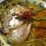 らーめん時代屋 - 料理写真:カボチャラーメンは美味しいよ♪