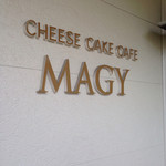 チーズケーキ CAFE MAGY - 