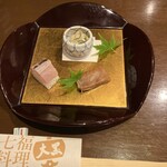 旬菜七福大黒 - 前菜3種