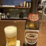 旬菜七福大黒 - 瓶ビールラガーピール
