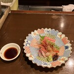 旬菜七福大黒 - 刺身盛り合わせ