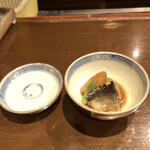 旬菜七福大黒 - にしんの煮付け 