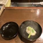 旬菜七福大黒 - おすましえびしんじょ入り