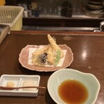 旬菜七福大黒 - 天ぷら盛り合わせ