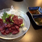 柚子の花ダイニング - 料理写真:馬刺し