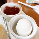 ブーランコ - ゆで卵＆ゼリー