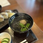 丼屋 七兵衛 - つみれ汁