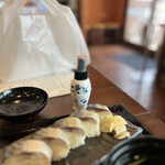 丼屋 七兵衛 - 醤油スプレー 