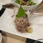 山与し鮨 - 鯵のたたき