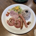 ながさき雪の浦手造りハム - 料理写真:
