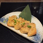 茨城地産地消の店 あんこう鍋×常陸牛 全席個室 もんどころ - きつね納豆の七福来唐辛子