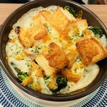 つむぐカフェ - つむぐパングラタン