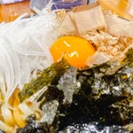 麺紡 - 新玉ぶっ掛け