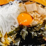 麺紡 - 新玉ぶっ掛け