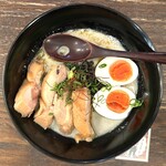 上野ハラール和牛ラーメン忍者 - 