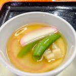 麺紡 - 冷製茶碗蒸し