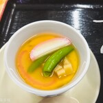 麺紡 - 冷製茶碗蒸し