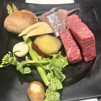 銀座 和牛鉄板焼 USHIGAMI - 