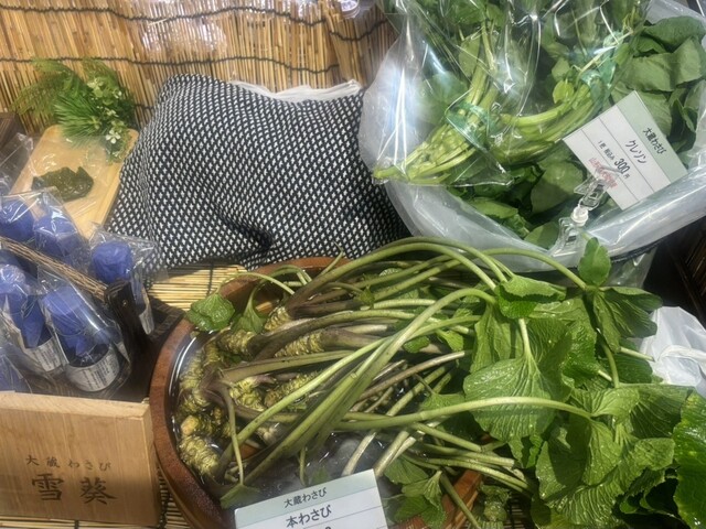 大蔵わさび - 大蔵村その他（その他）の写真