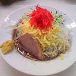 博多天神 - 冷し中華４００円(2014.8.11)