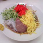 博多天神 - 冷し中華４００円(2014.8.6)