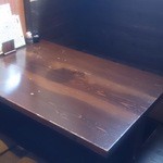 Bonjuan - 掘りごたつ式テーブル席の個室