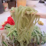 博多天神 - 翡翆麺の表情