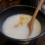 梵珠庵 - 中華粥（おかわり無料）