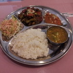 サンサール - ダルバート(ネパールセット)