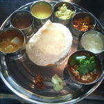 Spice&Dining KALA - 再々訪【ランチミールス（限定版）】1500円 １品はサービスでプラスしてくれましたｗｗ